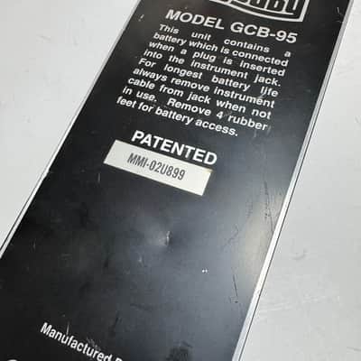 Jim Dunlop Original Cry Baby GCB-95 MIM Japan Export image 7