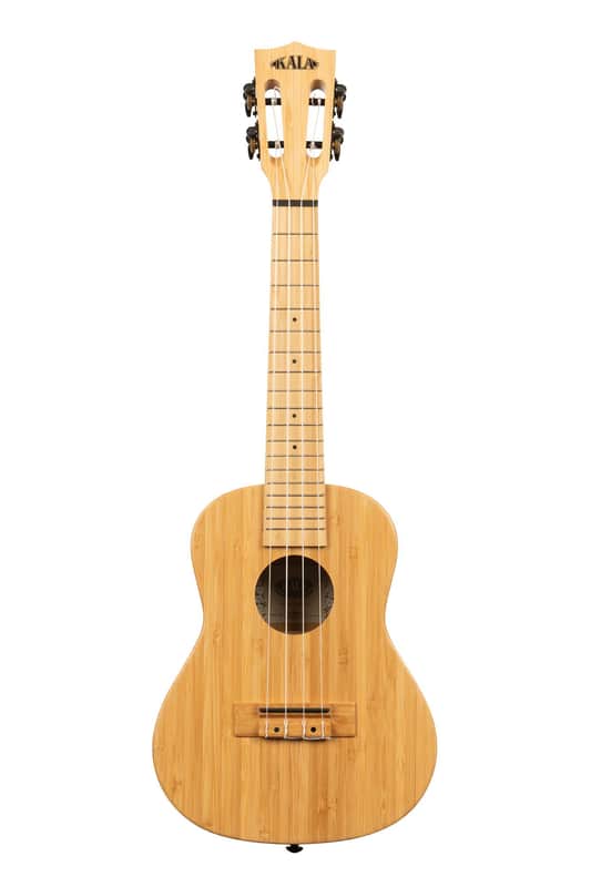Kala KA-BMB-C Bamboo Concert Ukulele image 1