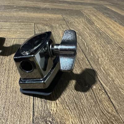 TAMA Black Chrome Floor Tom Drum Leg Holders Hardware Mounts x3 #ND87 image 4