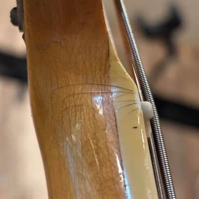 Fender Jazz Bass 1968 - stripped finish image 21