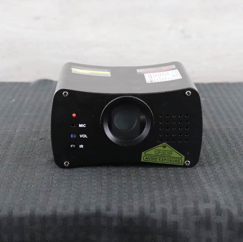 American DJ ANI527 Ani-Motion RG FX Laser with IR Remote