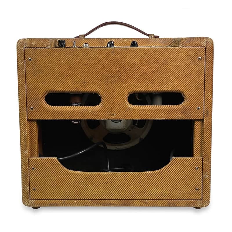 Fender Princeton 5F2-A Narrow Panel 4-Watt 1x8" Guitar Combo 1957 - 1960 image 2