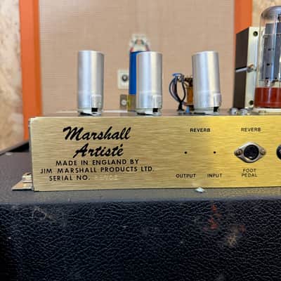 Vintage 1973 Marshall Artiste JMP 50w 2040 2x12 Amplifier Combo Greenback *1970s* image 16