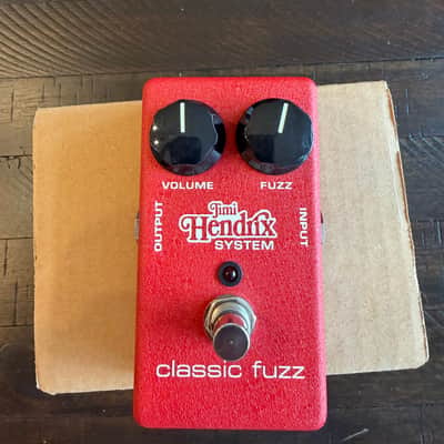 Dunlop JH-2S Jimi Hendrix Signature System Classic Fuzz | Reverb