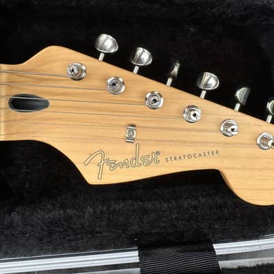 Fender Stratocaster Artist Series Jimmie Vaughan Signature 2006 - Olympic White image 5