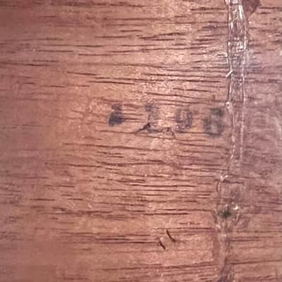 Gibson L-0 1929 -Natural Mahogany image 12