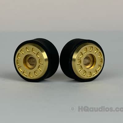 Single Pioneer RT-909 Pinch Roller – Golden Color- Precision Replacement Part – 1-Yr WRT image 2