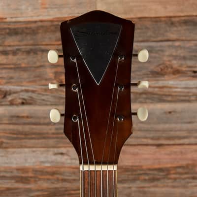Silvertone 57-619 Sunburst 1960s image 6