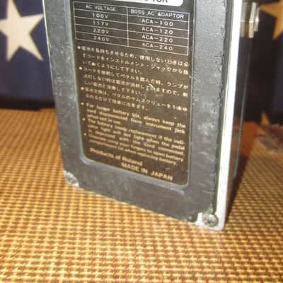 1983 BOSS CE-3 Chorus Made in Japan Blue image 2