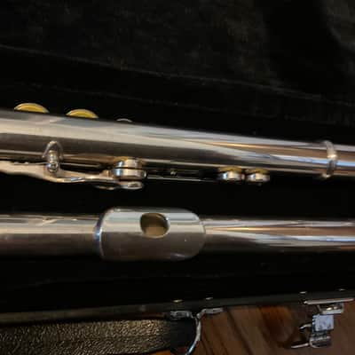 Yamaha Model 221 Flute-Very Clean All New Pads Plays Great! image 8