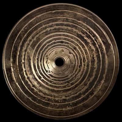 7" GM Designs Stained Series Heavy Nova Bell Disc - Bold, Clear Resonance! image 1