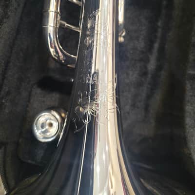 Eastman ETR520S Intermediate Trumpet - Silver image 3