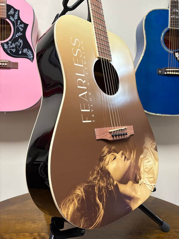 Epiphone Taylor Swift Fearless Taylor's Version Acoustic Guitar