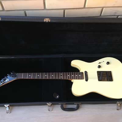 Charvel Model 7 1988 Pearl White (Aged) image 15