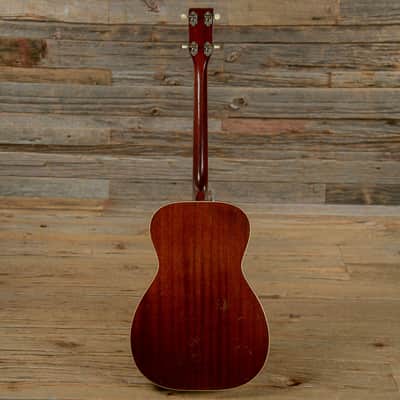 Harmony Sovereign H1201 Tenor Guitar Natural 1960s image 5