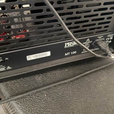 PRS MT 100 Mark Tremonti Signature 3-Channel 100-Watt Guitar Amp Head 2023 - Present - Black image 4