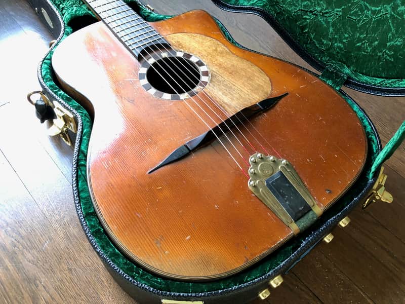[ON HOLD] Selmer - Oval Modele Jazz - (#575, 1942) - DREAM Gypsy Guitar! image 1