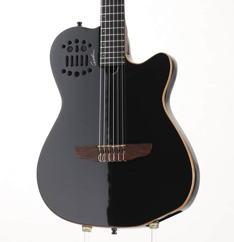 Godin Multiac ACS Slim SA Black (S/N:09455101) (11/27) image 1