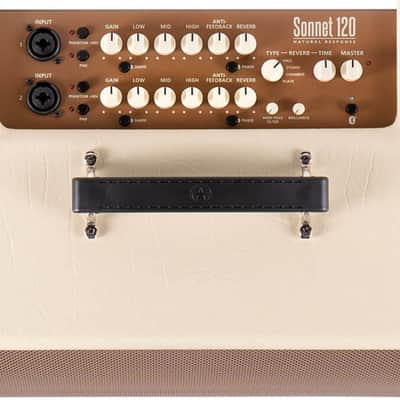 Blackstar Sonnet 120 Blonde Acoustic Amplifier, Blonde w/ Bluetooth image 4