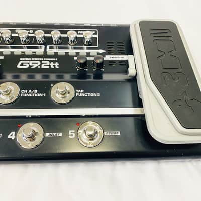 ZOOM G9.2tt Multi-effects Processor for Guitar image 7