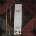 ONE pair new old stock (with packaging) Musser M403 Mallets, blue 1" medium-hard rubber head with birch handles -- recommended use is for bells or xylophone (from around 2019) Made in USA