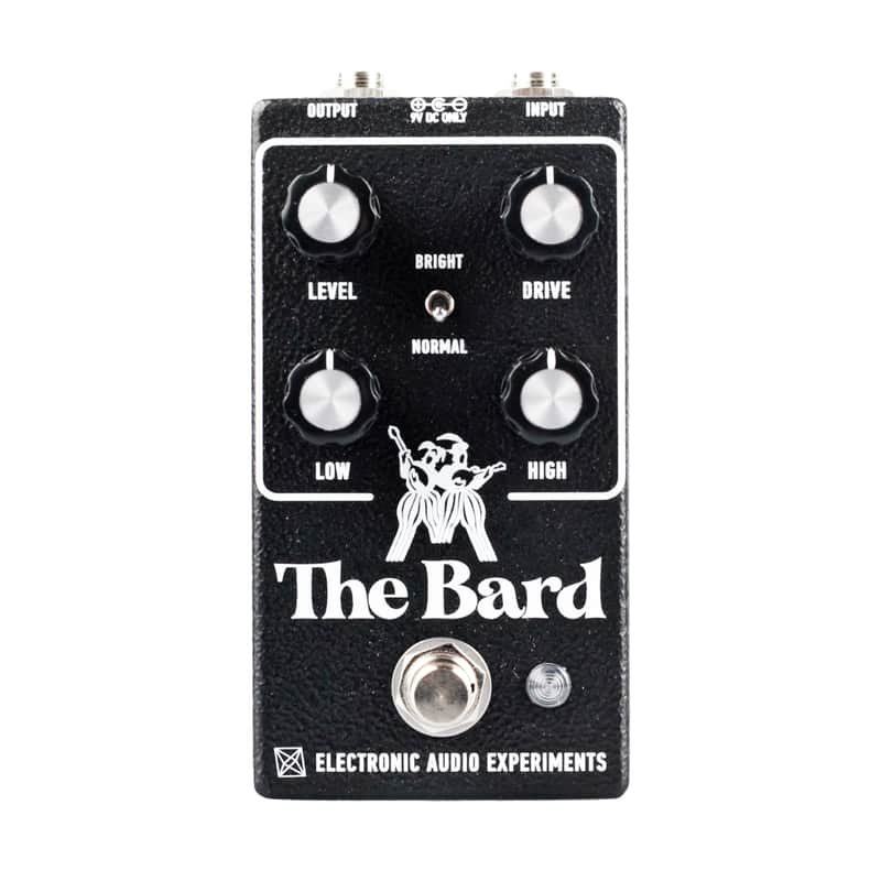 Electronic Audio Experiments The Bard Overdrive Effect Pedal image 1