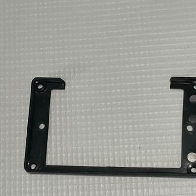 1980's Charvel Jackson Import Model Series Black Oversize Humbucker Pickup Mounting Ring (Modified) image 5