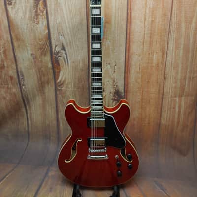 Ibanez AS7312-TCD Artcore 2017 - Present - Transparent Cherry Red image 1