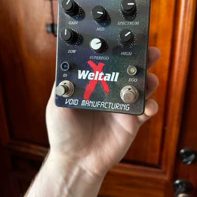 Void Manufacturing Weltall Overdrive/Distortion Universe Colorway image 1