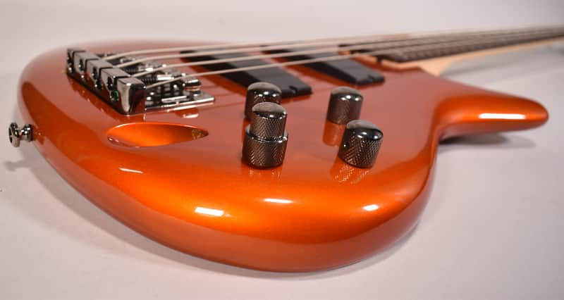 Ibanez SDGR Soundgear SR300 Orange Finish 4 String Electric Bass