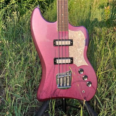 Guild Dearmond Jet Bass 1998 - Purple Bild 2