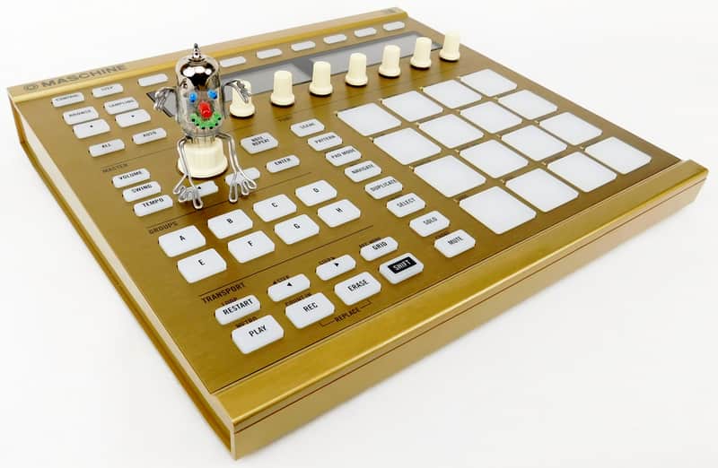 Native Instruments Maschine MkII Limited Edition Gold | Reverb Canada