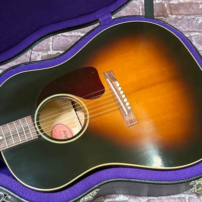 Gibson Custom J-45 1942 Banner Vintage Sunburst New Unplayed Auth Dlr 3lbs12oz #009 image 10