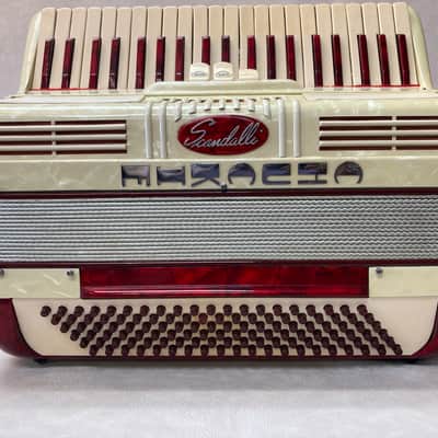 SCANDALLI "CHUCKIE" 3-REED ACCORDION #CSCR1216 image 3