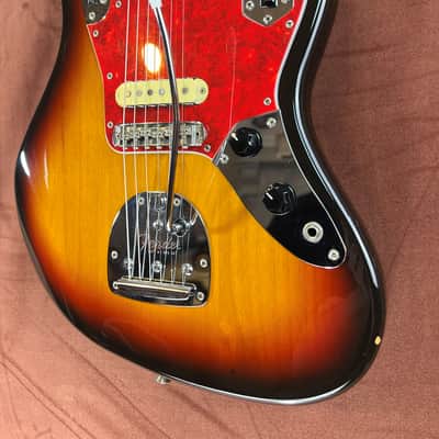Fender Jaguar JG-66 (Fujigen) 1993 - 3Tone Sunburst image 1