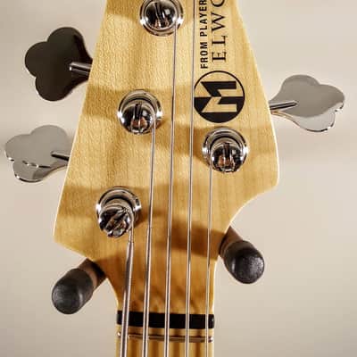 Maruszczyk Elwood X 5a-24+ 2016 'Red burst' Flame Maple Top & Back image 7