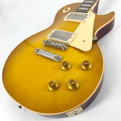 2020 Gibson Custom Shop Les Paul 1958 Reissue - Lemon Burst image 2