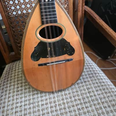 Weymann Keystone State High Grade Bowlback Mandolin 1890s-1920s image 2