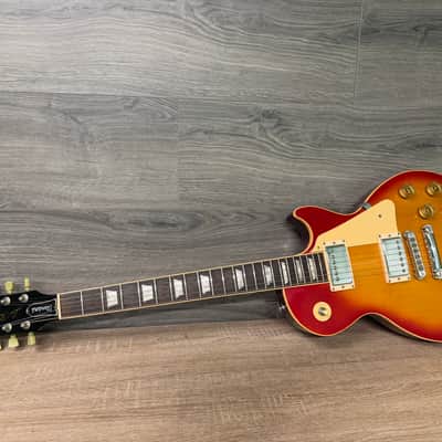 1995 Gibson Les Paul Standard Heritage Cherry Sunburst Electric Guitar w/ Original Case #2952 image 14