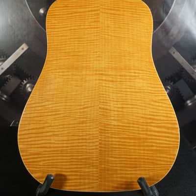 Granada Tiger Maple Back & Side Acoustic Guitar Japan w/ Gig Bag image 15
