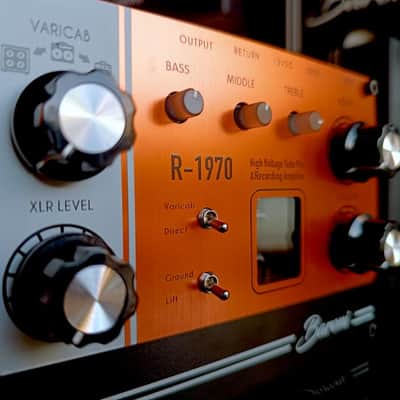 Baroni R-1970 Recording Tube Amp (British Crunch Classic) image 4