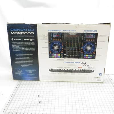 Denon DJ MCX8000 Professional Standalone DJ Player / Controller image 19