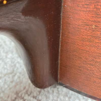 Martin Baritone Ukulele Model 51 mid-60s - Natural mahogany image 3