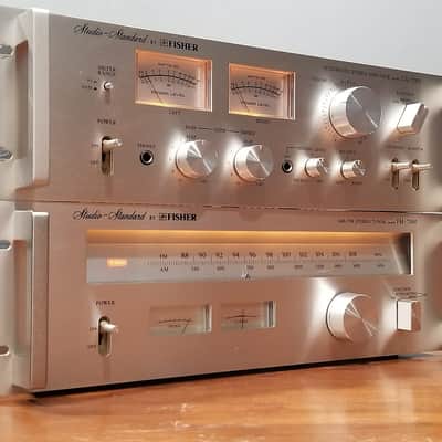Studio Standard by Fisher CA-7000 Integrated Amplifier & FM-Tuner image 4