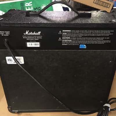 Marshall MG15CDR 15 Watt Guitar Amp - Good sounding portable amp! image 3