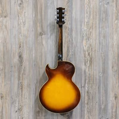 Gibson ES-175D 1973 - Sunburst image 4