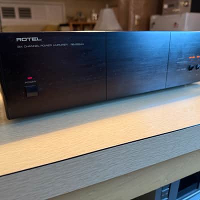 Vintage Rotel RB-956AX Amplifier *SERVICED* High Fidelity Sounds Smooth 🔥🎶 image 4
