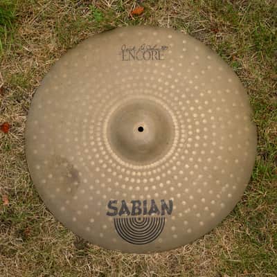 Sabian Signature Jack Dejohnette Encore series Ride cymbal 1995-2007 - Natural unlathed image 3