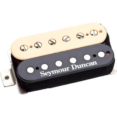 Seymour Duncan SH-PG1N-Z Pearly Gates, manche, zebra image 2
