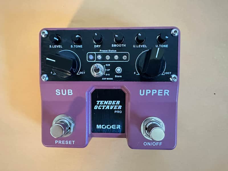 Mooer Tender Octaver Pro